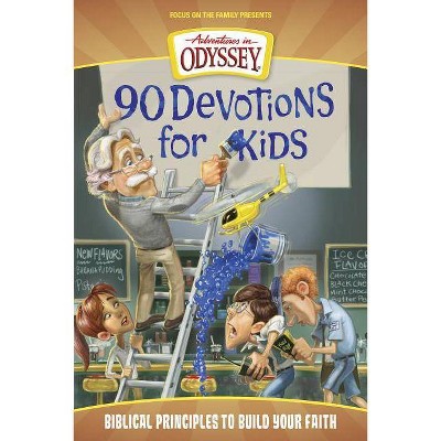 90 Devotions for Kids - (Adventures in Odyssey Books) by  Aio Team (Paperback)