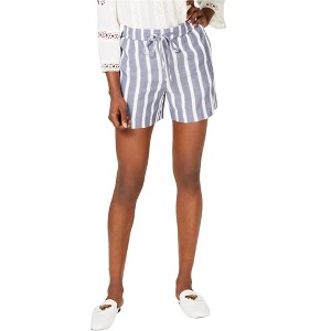 I.N.C International Concepts Womens Resort Casual Walking Shorts, Blue, Medium - 1 of 1