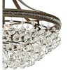 Vienna Full Spectrum Wohlfurst Bronze Pendant Chandelier 20 1/4" Wide Clear Crystal 5-Light Fixture for Dining Room House Foyer Kitchen Island Bedroom - 3 of 4