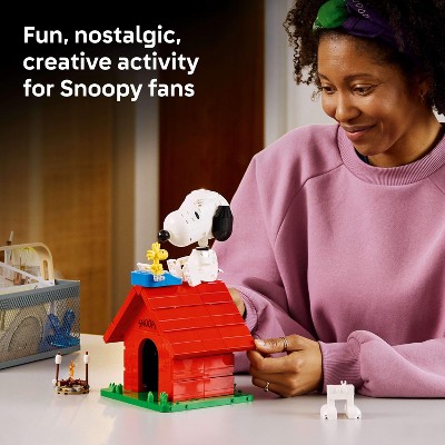 Детские конструкторы LEGO Ideas Peanuts: Snoopy's Doghouse Building Set - 21368 — фото 3