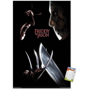 Trends International Freddy vs. Jason - One Sheet Unframed Wall Poster Prints - 1 of 4