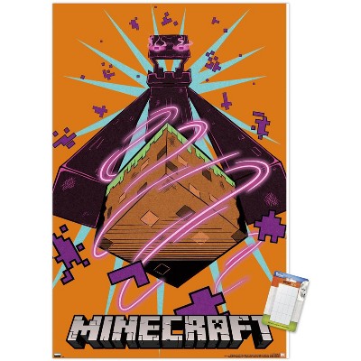 Trends International Minecraft - Enderman Unframed Wall Poster Prints