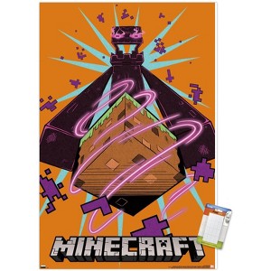 Trends International Minecraft - Enderman Unframed Wall Poster Prints - 1 of 4