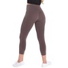 Memoi High Waisted Control Seamless Shapewear Leggings - 3 of 4
