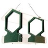 JCS Wildlife Geometric Hanging Bird Feeder Holds 3 Cups - 3 of 3