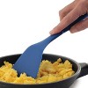 Norpro 10" Heat-Resistant Non-Slip Grip Nylon Turner - The Original Half Spatula - 3 of 4