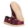 Hey Dude Wally Cozy Plaid - Comfortable Slip on Shoes - 3 of 4