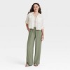 Women's High-Rise Wide Leg Pull-On Pants - A New Day™ - 3 of 3