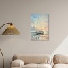 Art Remedy Boat on the Shore Sailing Wall Art Unframed - 2 of 4