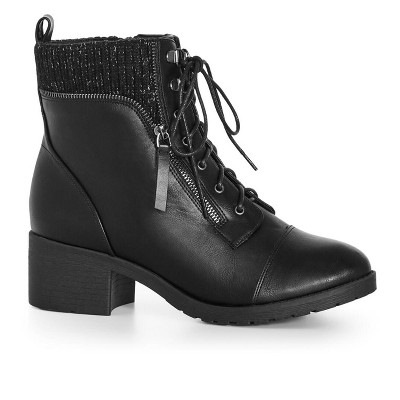 Avenue Women's Wide Width Wide Fit Rita Ankle Boot