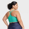 Women's Seamless Medium Support Cami Sports Bra - All In Motion™ - 2 of 3