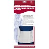 OTC Abdominal Binder for Women, Three-Panel Body, 9-Inch Elastic, White - 3 of 3