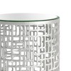Zuo Reden Side Table Set (2-Piece) Silver - 4 of 4