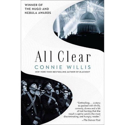 All Clear - (Oxford Time Travel) by  Connie Willis (Paperback)