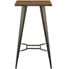 Modway Direct Bar Table Brown - 2 of 3