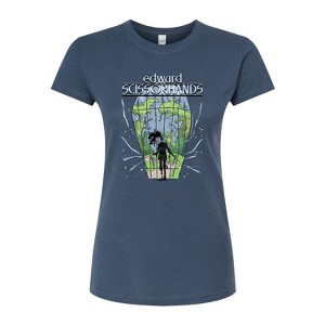 Women's - Edward Scissorhands -  Fitted Graphic T-Shirt - 1 of 2