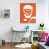 Stupell Industries Minimal Ice Hockey Gear, 48" x 36" - 2 of 4