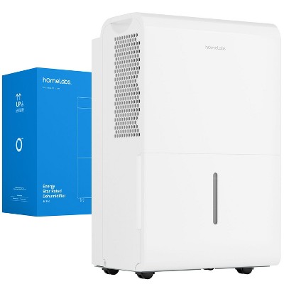 hOmeLabs 50 Pint Wi-Fi Dehumidifier for up to 7,000 Sq Ft Rooms (MAX 120 Pint at 95°F, 90% RH)