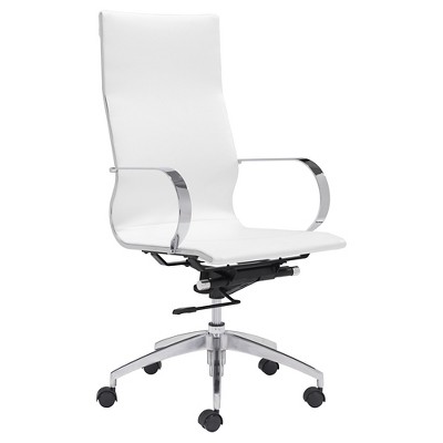 target white office chair