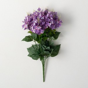 Sullivans 21" Artificial Purple Lilac Bush - 1 of 2