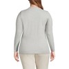 Lands' End Women's Cotton Rib T-shirt - 2 of 4