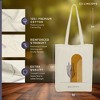 Lincove Stylish Canvas Tote Bag - Eco-Friendly, Reusable Shopping Bag - Perfect for Daily Use, Groceries, and Travel - 3 of 4