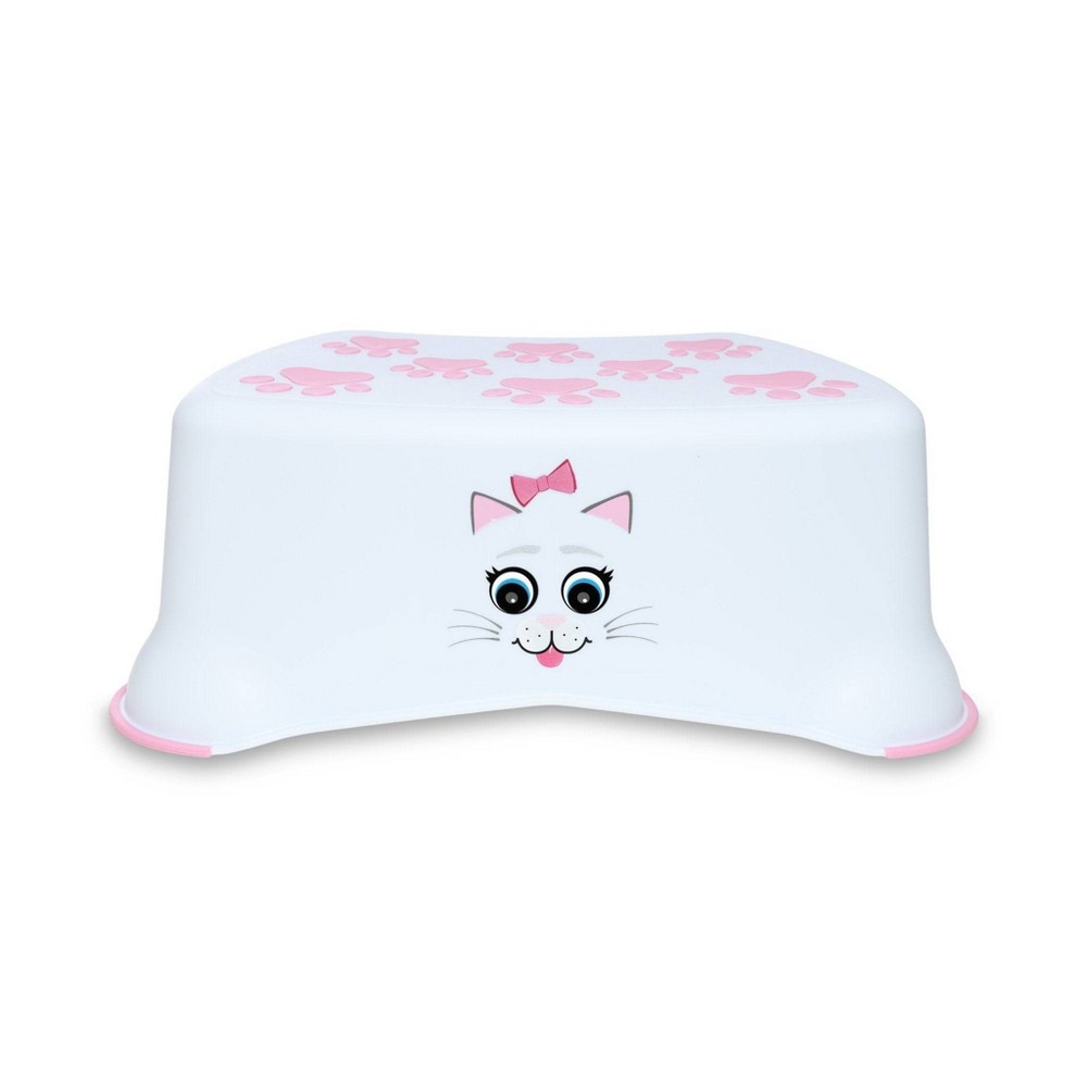 My Carry Potty Step Stool - Kitty: Toilet Training Seat, Maximum Weight Capacity 100 lbs