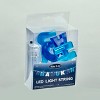 Rite Lite Battery Operated Blue and Clear LED Chanukah Micro String Lights - 5 ft Silver Wire - 2 of 2