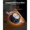 VEVOR Electric Bottle Warmer with Bottle, 0.7L Commercial Cheese Dispenser, Hot Fudge Warmer 86-185℉ Temp Adjustable, Silver - 4 of 4