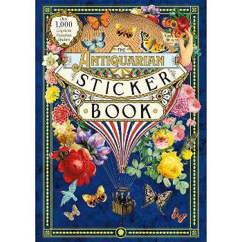 The Antiquarian Sticker Book Imaginarium by Odd Dot, adhesive Ephemera, new