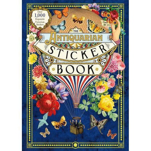 The Antiquarian Sticker Book (hardcover) : Target