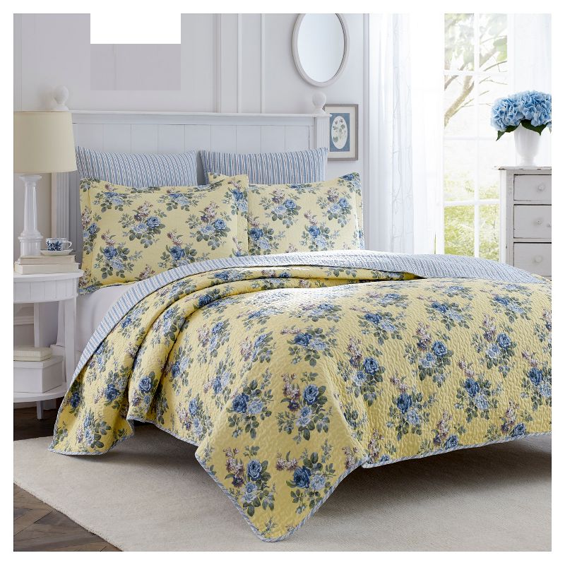 Linley Quilt Set Laura Ashley, 1 of 7