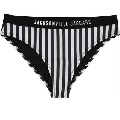 G-III Sports Womens Jackson Jaguars Bikini Swim Bottom
