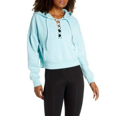 Women's Believe It Lace Up Hoodie - fp movement