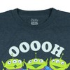 Seven Times Six Toy Story T-Shirt Men's Oooh Yeah Green Alien Design Short Sleeve Tee - 3 of 4