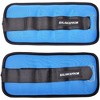 BalanceFrom Fitness Fully Adjustable Ankle, Wrist, Arm or Leg Weights, 4-lb Pair - 2 of 4