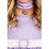 HalloweenCostumes.com Enchanting Girl's Celestial Witch Costume | Kids Witch Attire for Halloween, Play time, and Themed Events - 2 of 4