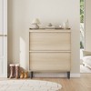 Shoe Cabinet with Flip Drawers, Wooden Shoe Organizer Cabinet with Adjustable Shelf, Shoe Storage for Entryway, Hallway, Living Room - 2 of 4