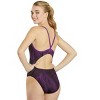 Sporti HydroLast Sonar Waves Thin Strap One Piece Swimsuit (22-40) - 2 of 4