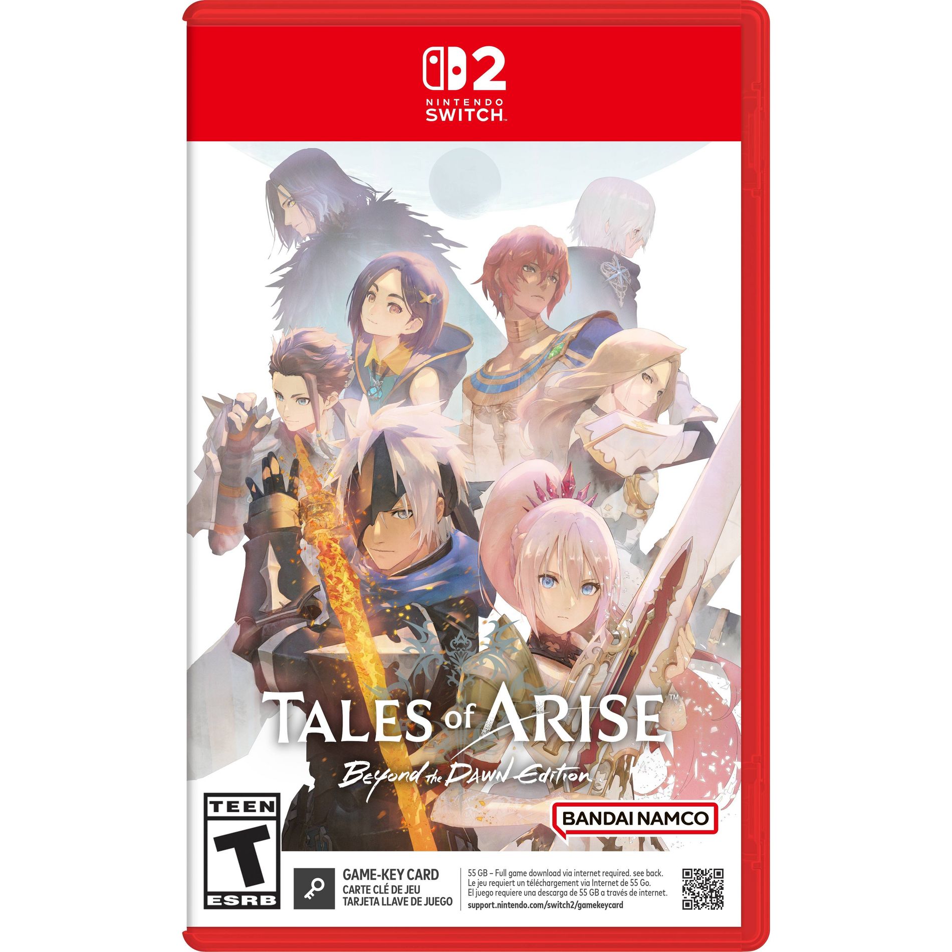 Tales of Arise: Beyond The Dawn - Nintendo Switch 2