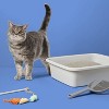 Standard Waste Cat Pan - Gray - L - up&up™ - image 2 of 3