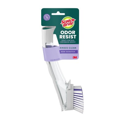 Scotch-Brite Advanced Soap Control Brush Scrubber Dishwand