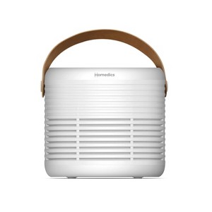 HoMedics True Hepa Air Purifier for Small Rooms with Aromatherapy - 1 of 4