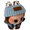 Doll Clothes Superstore Cozy Blue & White Sweater Set with Headband for 17.5 cm Labubu Dolls - 4 of 4