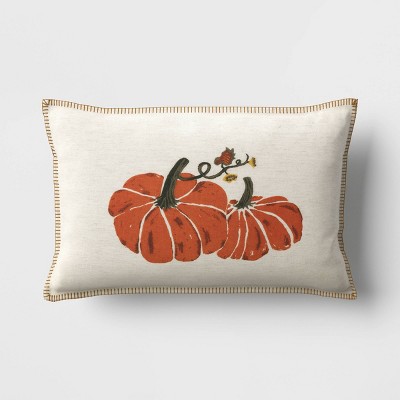 Target hotsell pumpkin pillow