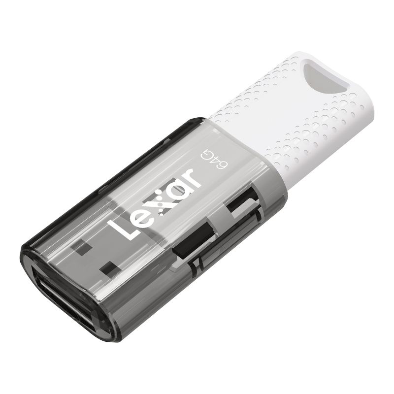 Lexar® JumpDrive® S60 64-GB USB 2.0 Flash Drive, 3 Count, 3 of 6