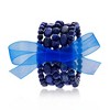 Ross-Simons Lapis Jewelry Set: 5 Bead Stretch Bracelets Size - 4 of 4