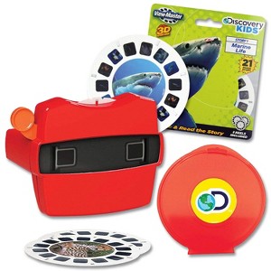 Schylling View-Master & Discovery Kids Reels With Bonus Marine Life Set - 5 Pieces - 1 of 3