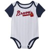 Mlb Atlanta Braves Toddler Boys' 3pk T-shirt - 4t : Target