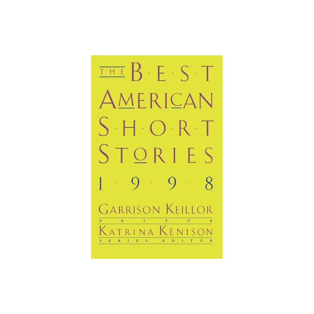 ISBN 9780395875148 product image for The Best American Short Stories - by Garrison Keillor & Katrina Kenison (Paperba | upcitemdb.com